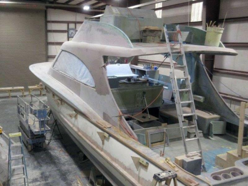 Hull 67 - 56' Renegade photo copyright Jarrett Bay Boatworks taken at  and featuring the Fishing boat class