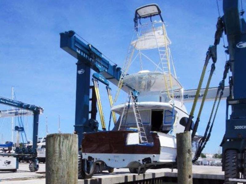 Hull 66, 67' Sea Wish - photo © Jarrett Bay Boatworks