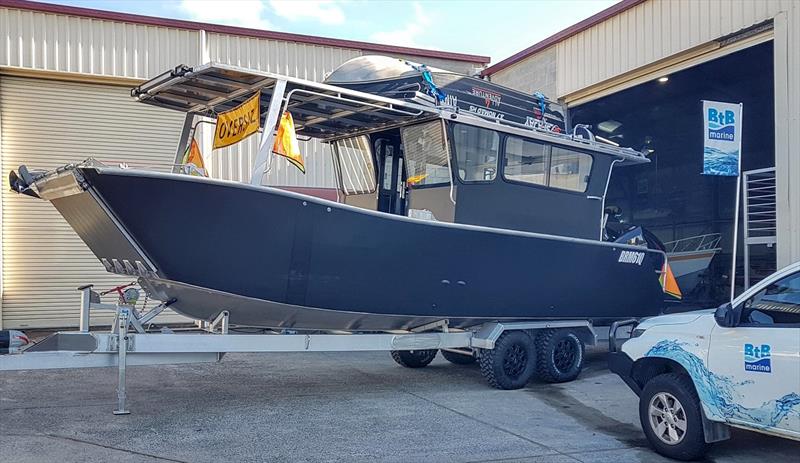 8.5m fast landing craft - photo © BtB Marine