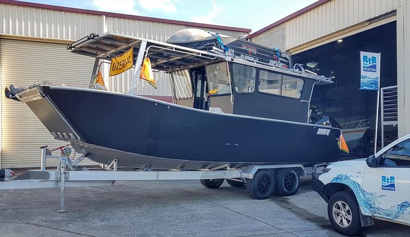 8.5m fast landing craft photo copyright BtB Marine taken at  and featuring the Fishing boat class