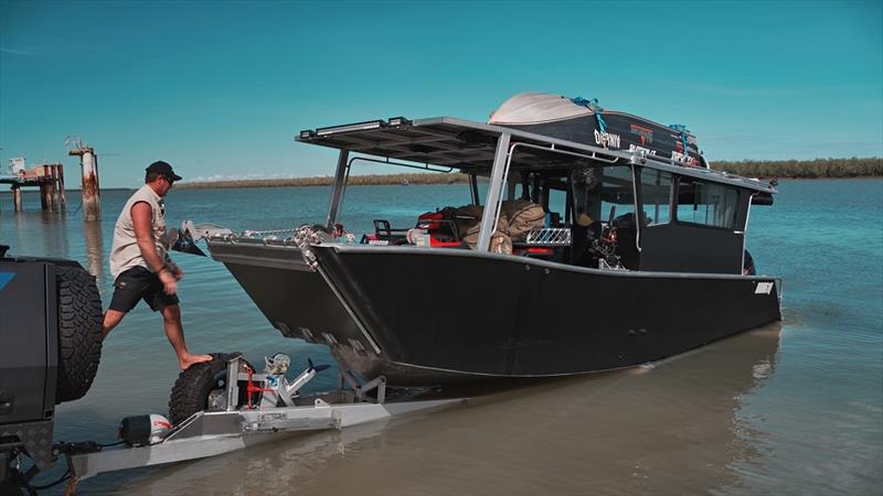 8.5m fast landing craft photo copyright BtB Marine taken at  and featuring the Fishing boat class