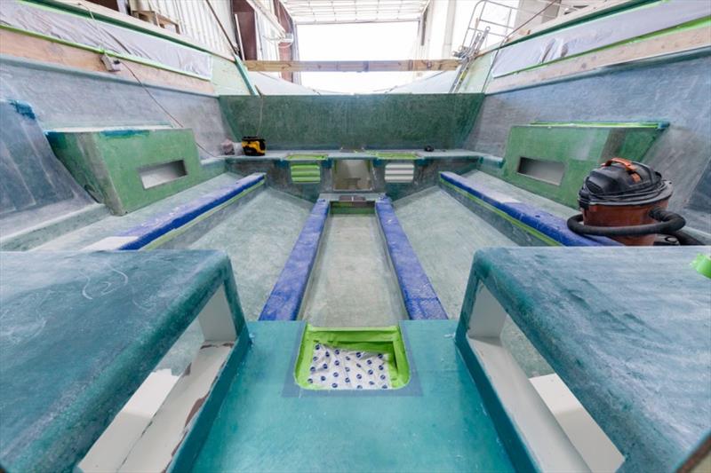 Bayliss 67' Overtime - photo © Bayliss Boatworks