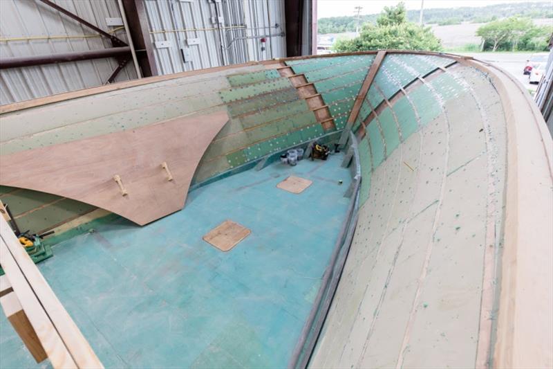 Bayliss 67' Overtime - photo © Bayliss Boatworks