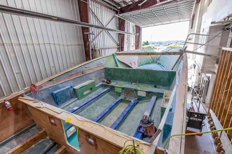 Bayliss 67' Overtime - photo © Bayliss Boatworks