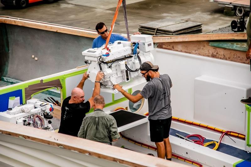 Bayliss 67' Overtime - photo © Bayliss Boatworks