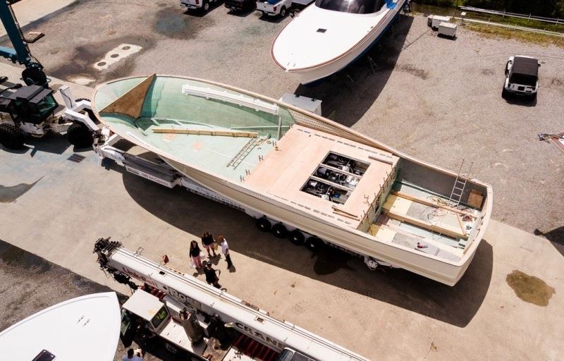 Bayliss 67' Overtime - photo © Bayliss Boatworks