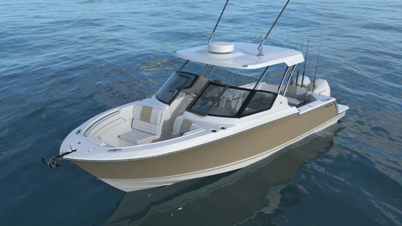 Bertram 28XC - photo © Bertram Yachts