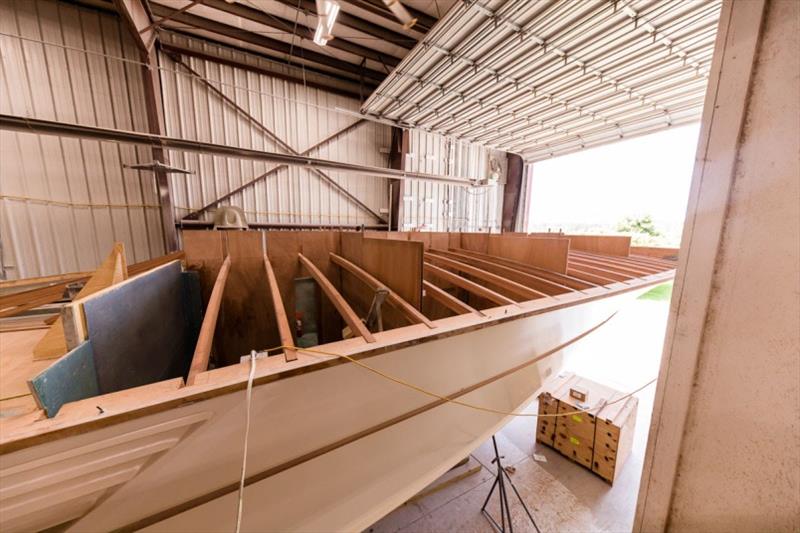 Bayliss 67' Overtime - photo © Bayliss Boatworks