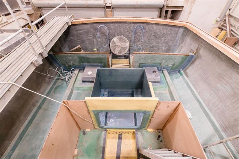 Bayliss 67' Overtime - photo © Bayliss Boatworks