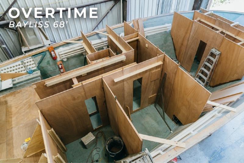 Bayliss 67' Overtime - photo © Bayliss Boatworks