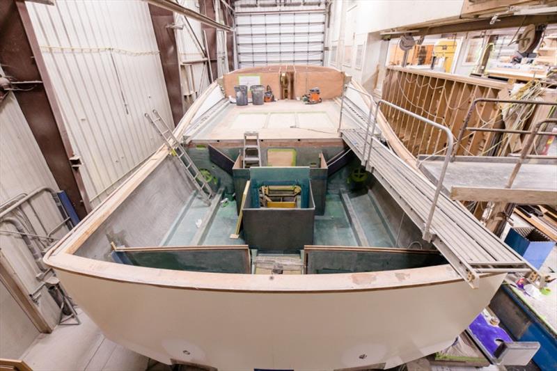 Bayliss 67' Overtime - photo © Bayliss Boatworks