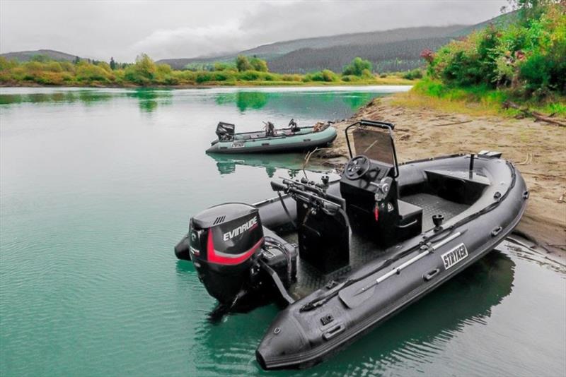 Stryker Rigid Hull Inflatable Boats - photo © Stryker Boats