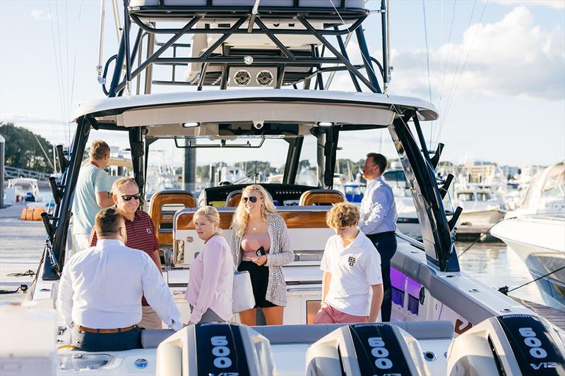Boston Whaler 420 Outrage Anniversary Edition photo copyright Boston Whaler taken at  and featuring the Fishing boat class