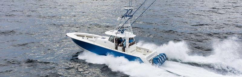 SeaVee 450z  photo copyright SeaVee Boats taken at  and featuring the Fishing boat class