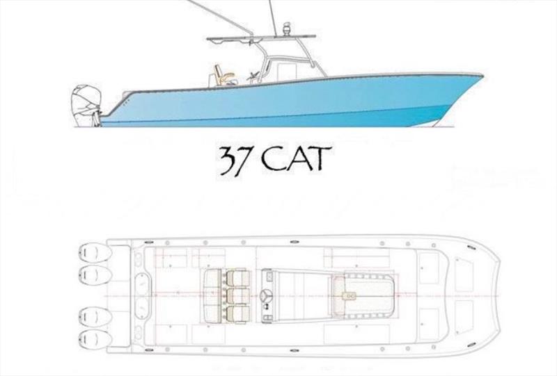 37 Cat photo copyright Front Runner Boats taken at  and featuring the Fishing boat class