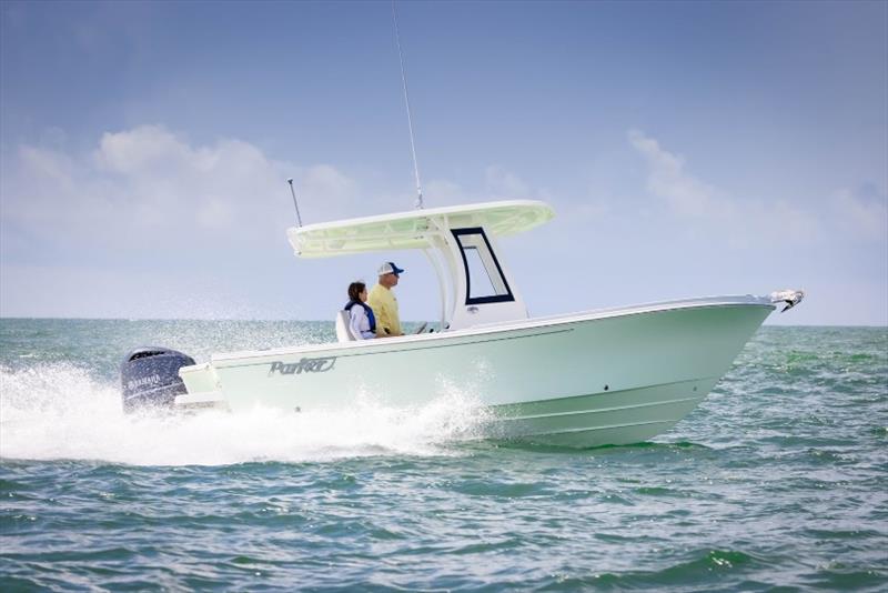 22' Center Console photo copyright Parker Offshore taken at  and featuring the Fishing boat class