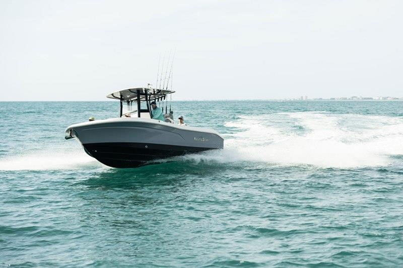 24 XS photo copyright NauticStar taken at  and featuring the Fishing boat class