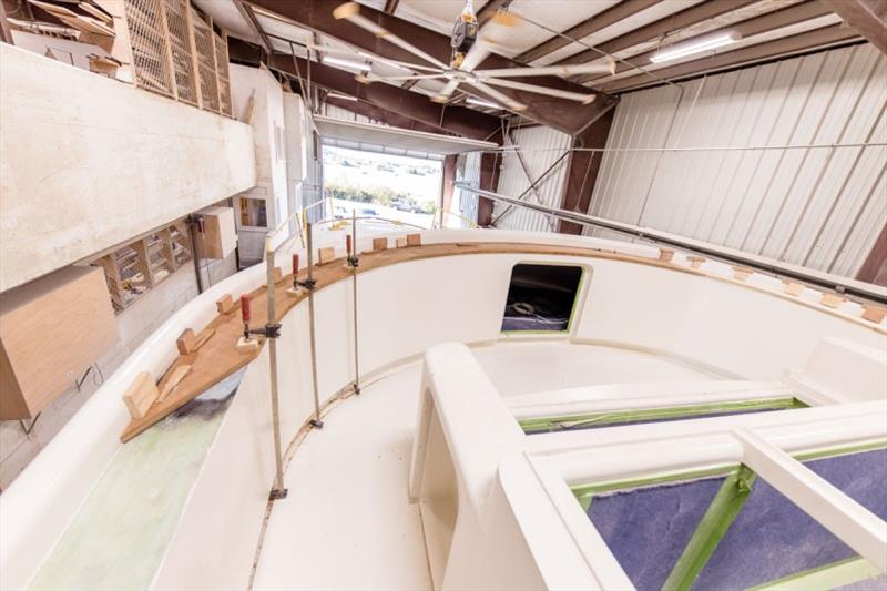 Bayliss 75' - photo © Bayliss Boatworks