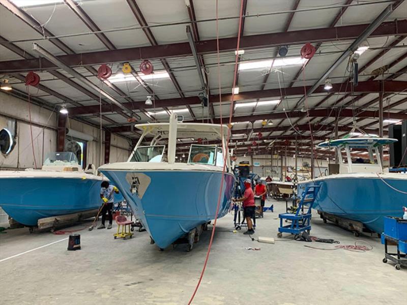 Sailfish Factory photo copyright Sailfish Boats taken at  and featuring the Fishing boat class