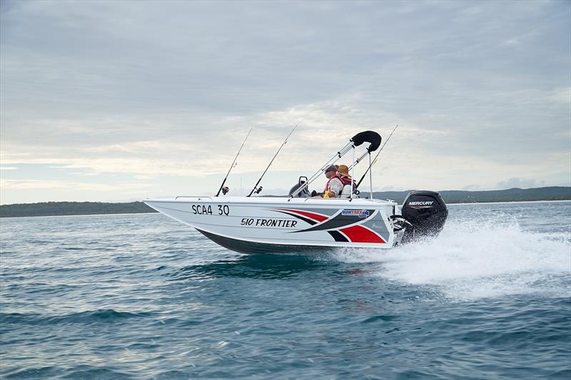 Telwater and Mercury create the ultimate in turnkey packages photo copyright Mercury Marine taken at  and featuring the Fishing boat class