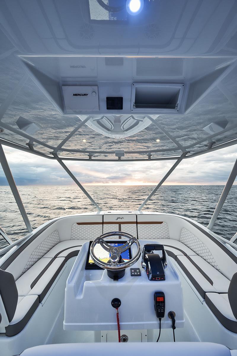 Yellowfin 54 Offshore - photo © Steve Momot