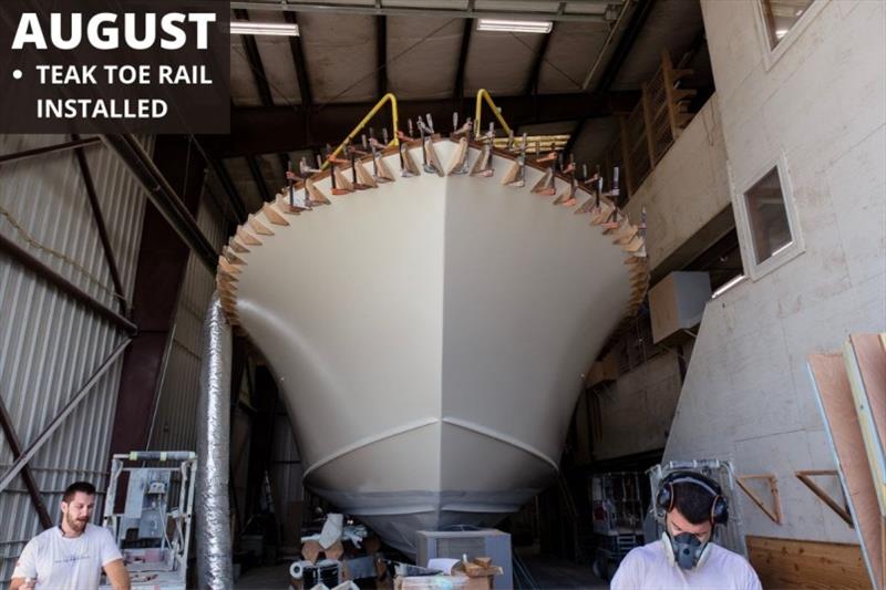 Bayliss 75' - photo © Bayliss Boatworks