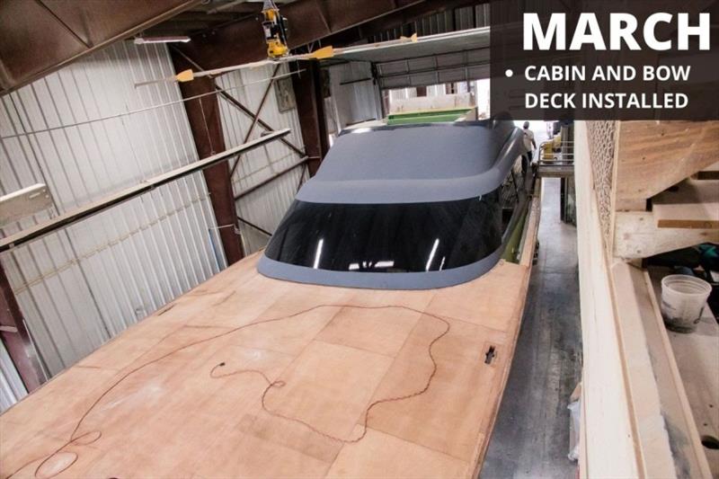 Bayliss 75' - photo © Bayliss Boatworks