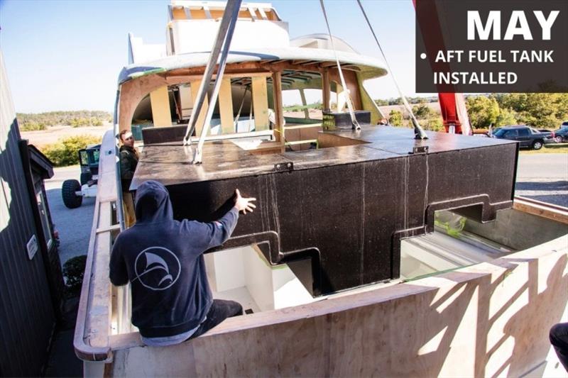 Bayliss 75' - photo © Bayliss Boatworks