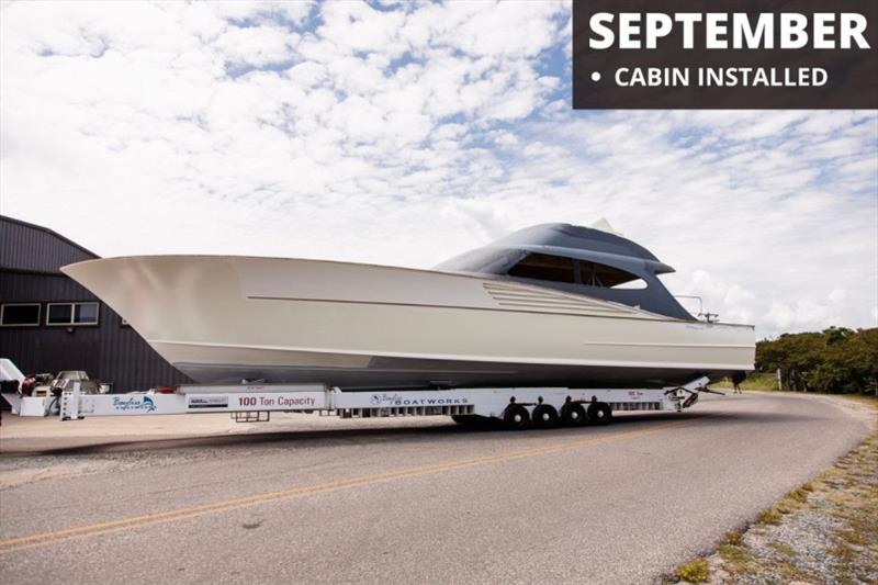 Bayliss 67' Overtime - photo © Bayliss Boatworks