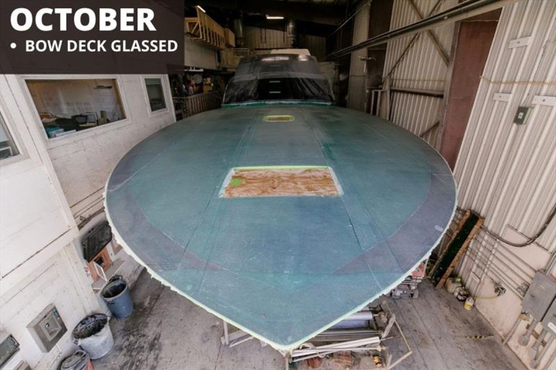 Bayliss 67' Overtime - photo © Bayliss Boatworks