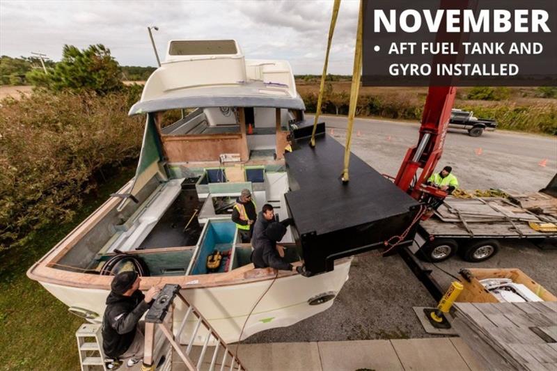 Bayliss 67' Overtime - photo © Bayliss Boatworks