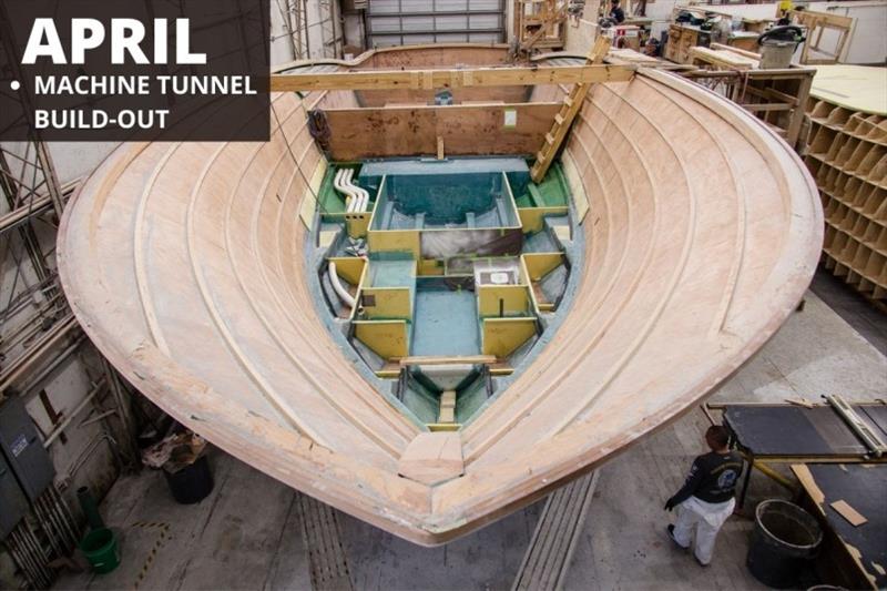 Bayliss 67' Overtime - photo © Bayliss Boatworks