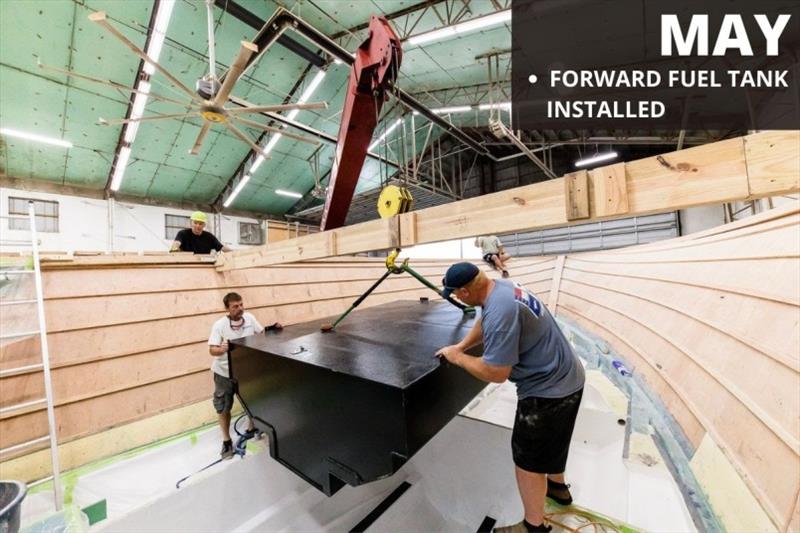 Bayliss 67' Overtime - photo © Bayliss Boatworks