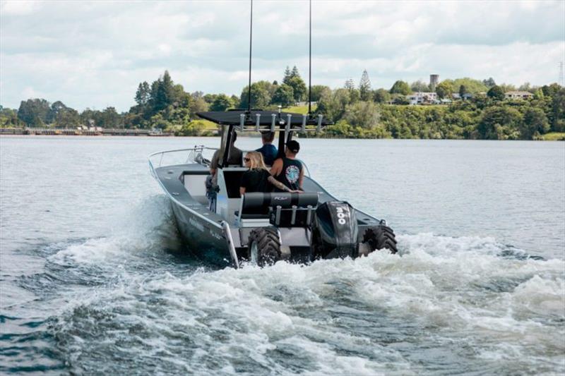 FC 700 Centre Console Amphibious photo copyright FC Boats taken at  and featuring the Fishing boat class