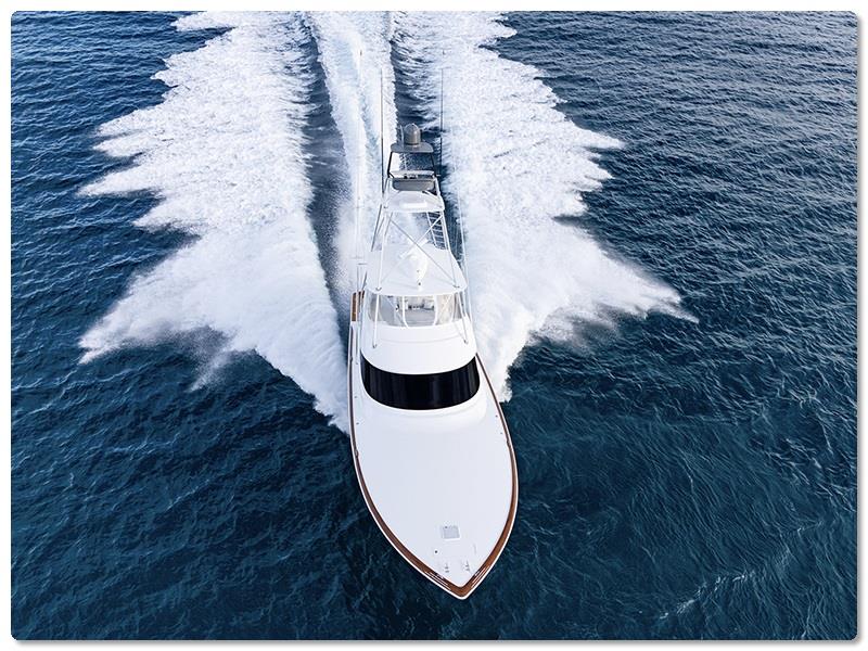 Viking 64 - photo © Viking Yachts