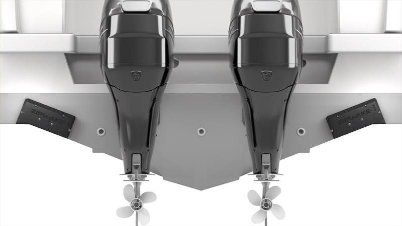 Swedish Zipwake presents two new IT 400-E interceptors for the Series E and new adaptor plates to upgrade Series S on boats with existing interceptors photo copyright Diesel International taken at  and featuring the Fishing boat class