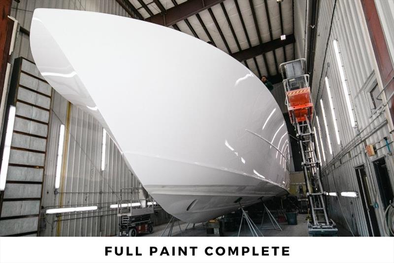 Bayliss 75' - photo © Bayliss Boatworks