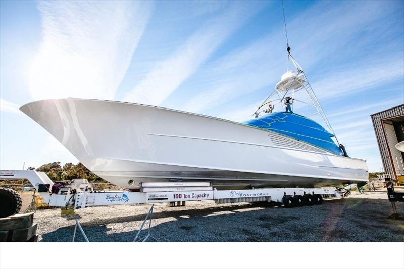 Bayliss 75' - photo © Bayliss Boatworks