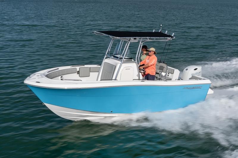 Aquasport 2100CC photo copyright Aquasport Boats taken at  and featuring the Fishing boat class