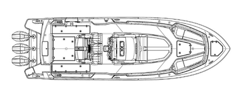 Whaler 360 Outrage photo copyright Boston Whaler taken at  and featuring the Fishing boat class