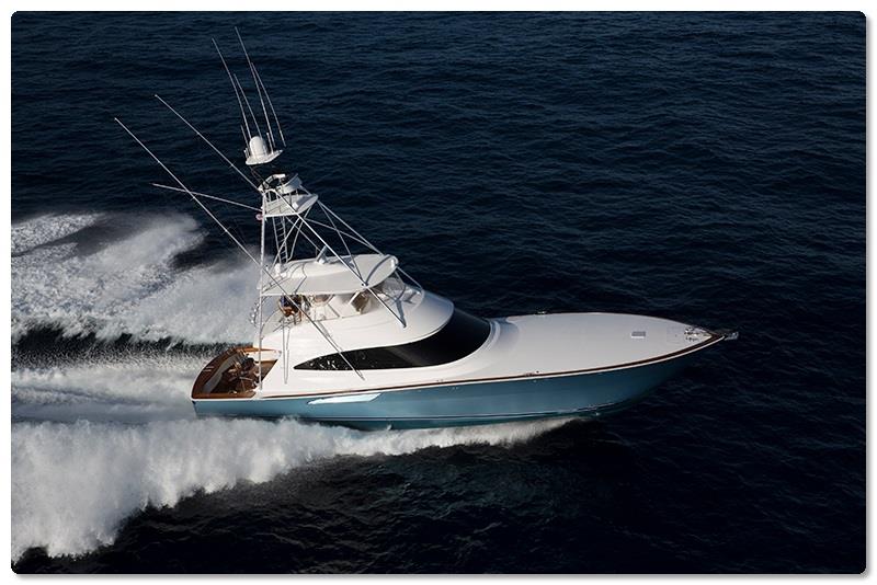 Viking 72 photo copyright Viking Yachts taken at  and featuring the Fishing boat class