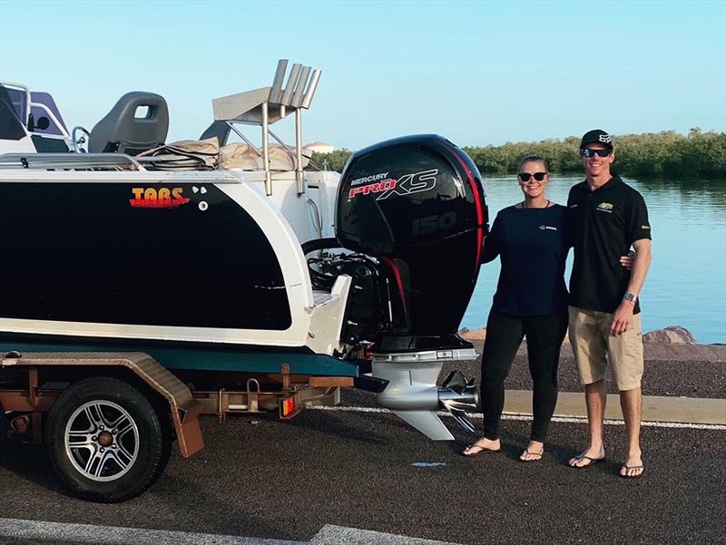 Jade McGowan - photo © Mercury Marine