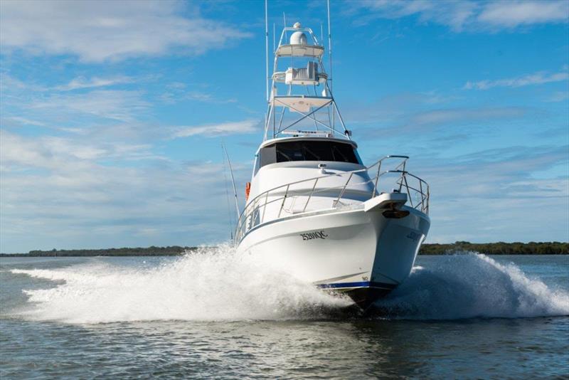 Precision 65 photo copyright Leigh-Smith Yachts taken at  and featuring the Fishing boat class