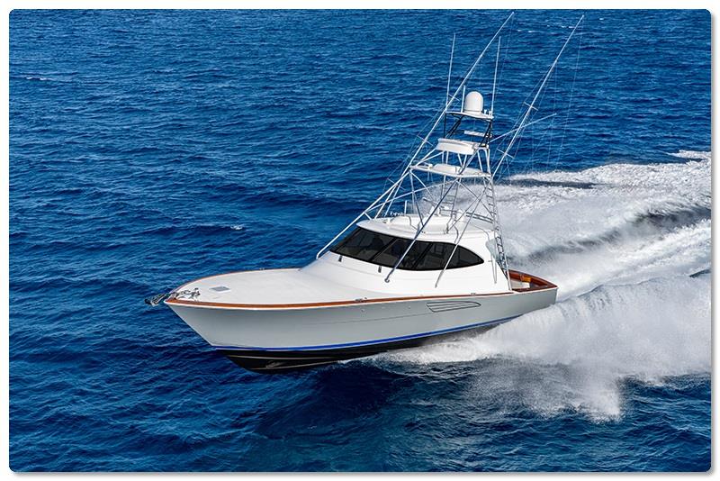 Viking 54 Sport Tower photo copyright Viking Yachts taken at  and featuring the Fishing boat class