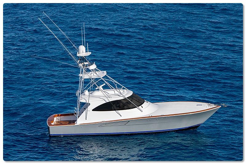 Viking 54 Sport Tower photo copyright Viking Yachts taken at  and featuring the Fishing boat class