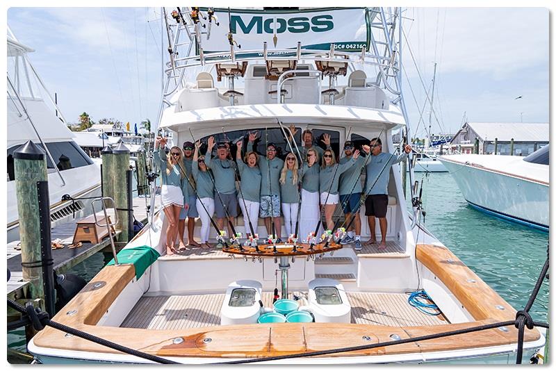 Viking Key West Challenge 2022 photo copyright Viking Yachts taken at  and featuring the Fishing boat class