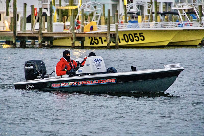 Florida Skiff Challenge photo copyright Yellowfin taken at  and featuring the Fishing boat class