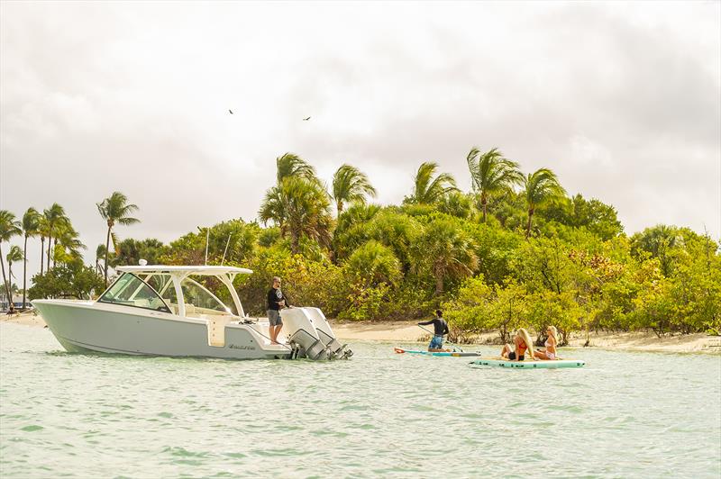 316 Dual Console - photo © Sailfish Boats