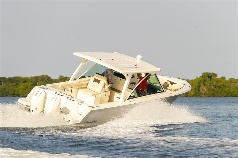 316 Dual Console photo copyright Sailfish Boats taken at  and featuring the Fishing boat class