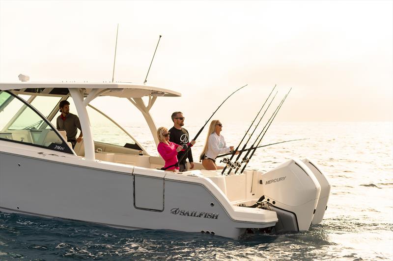 316 Dual Console - photo © Sailfish Boats
